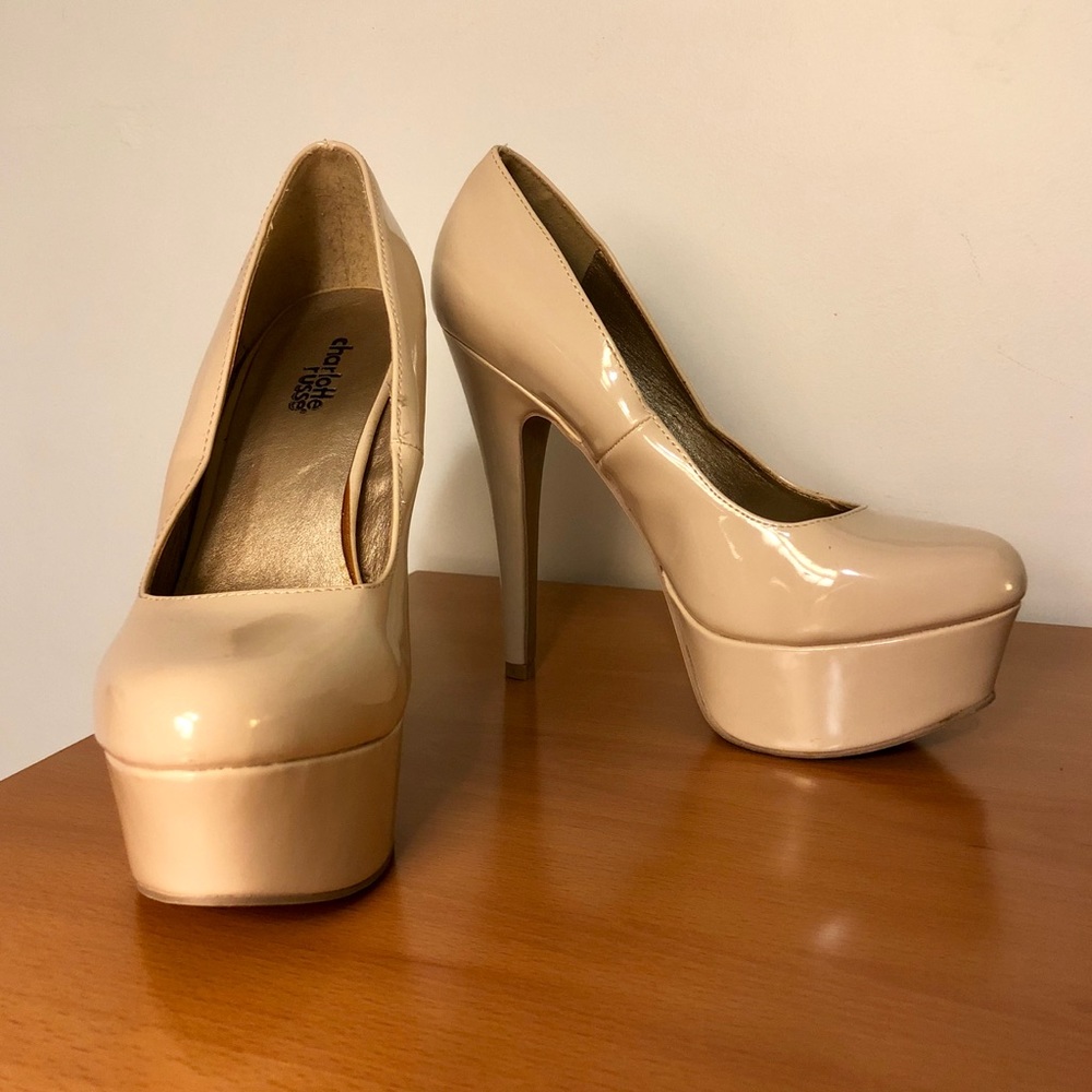 Charlotte Russe Nude Heels